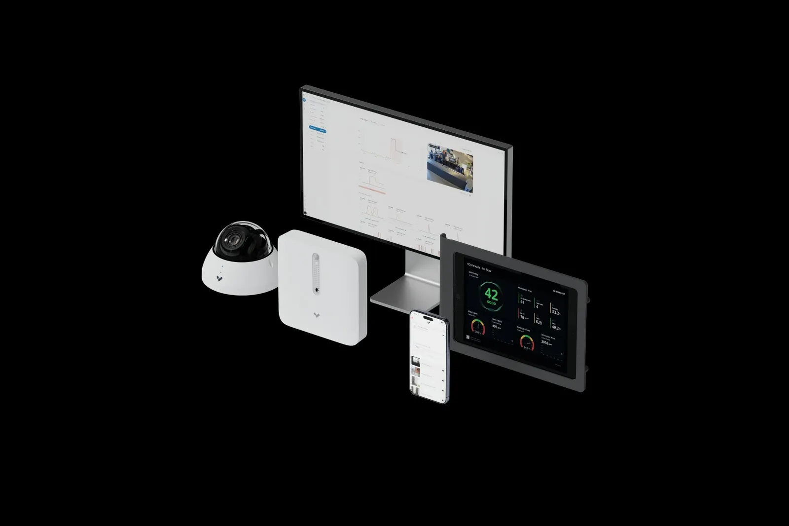 Verkada Air Quality Sensors