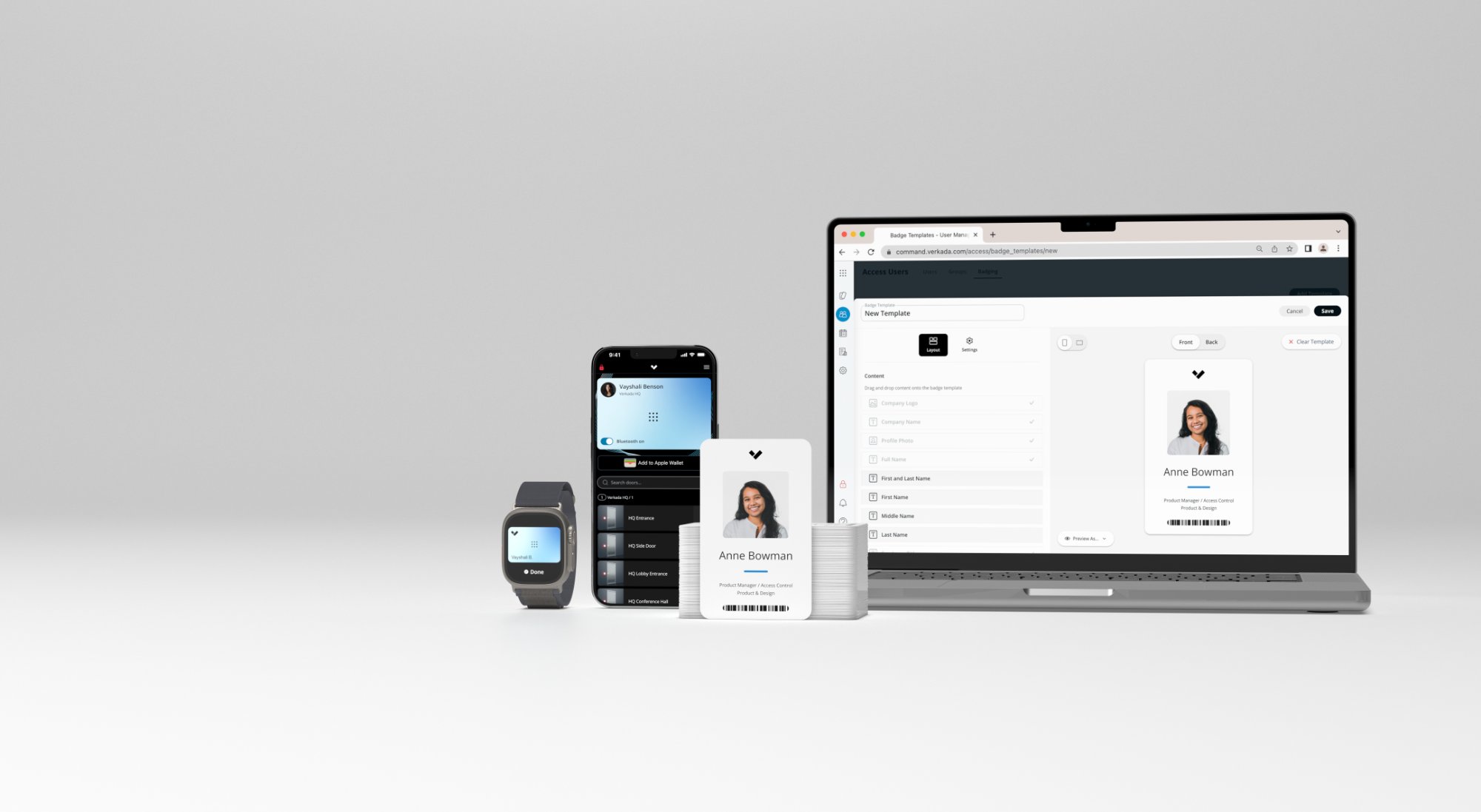 Verkada Command Software