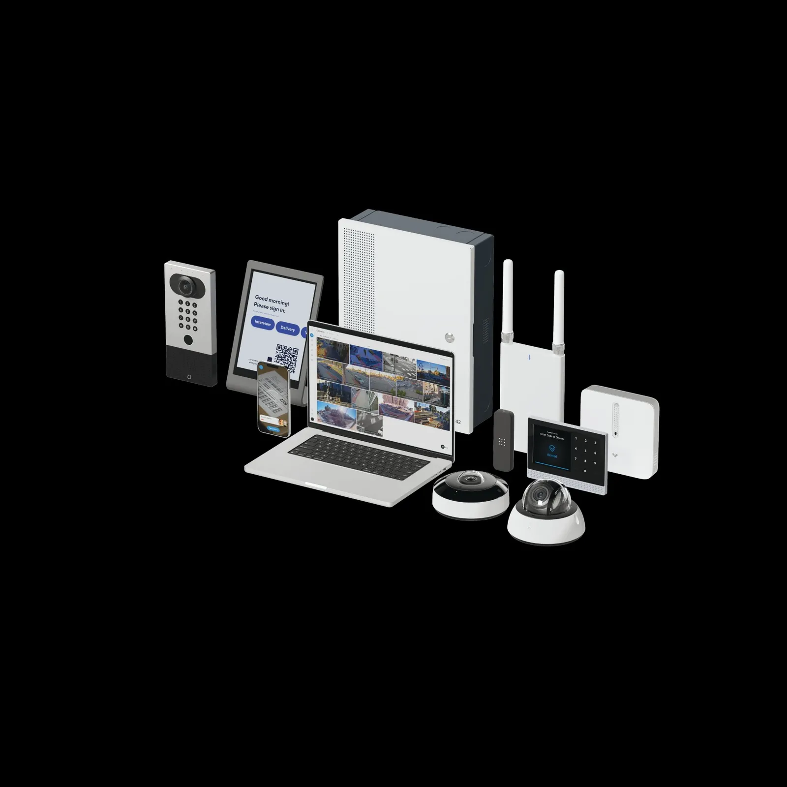 Verkada physical security product family