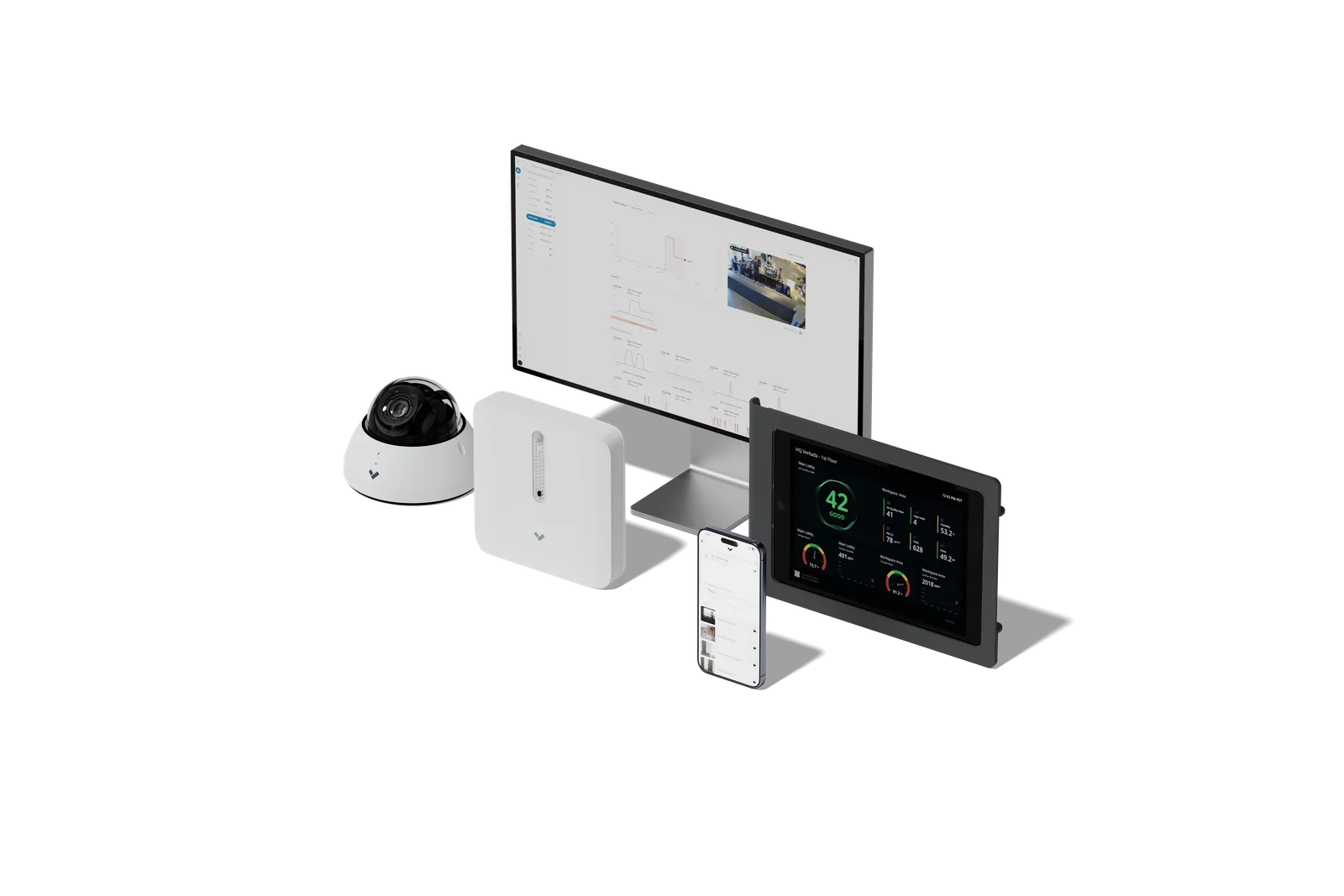 Verkada Air Quality Sensors