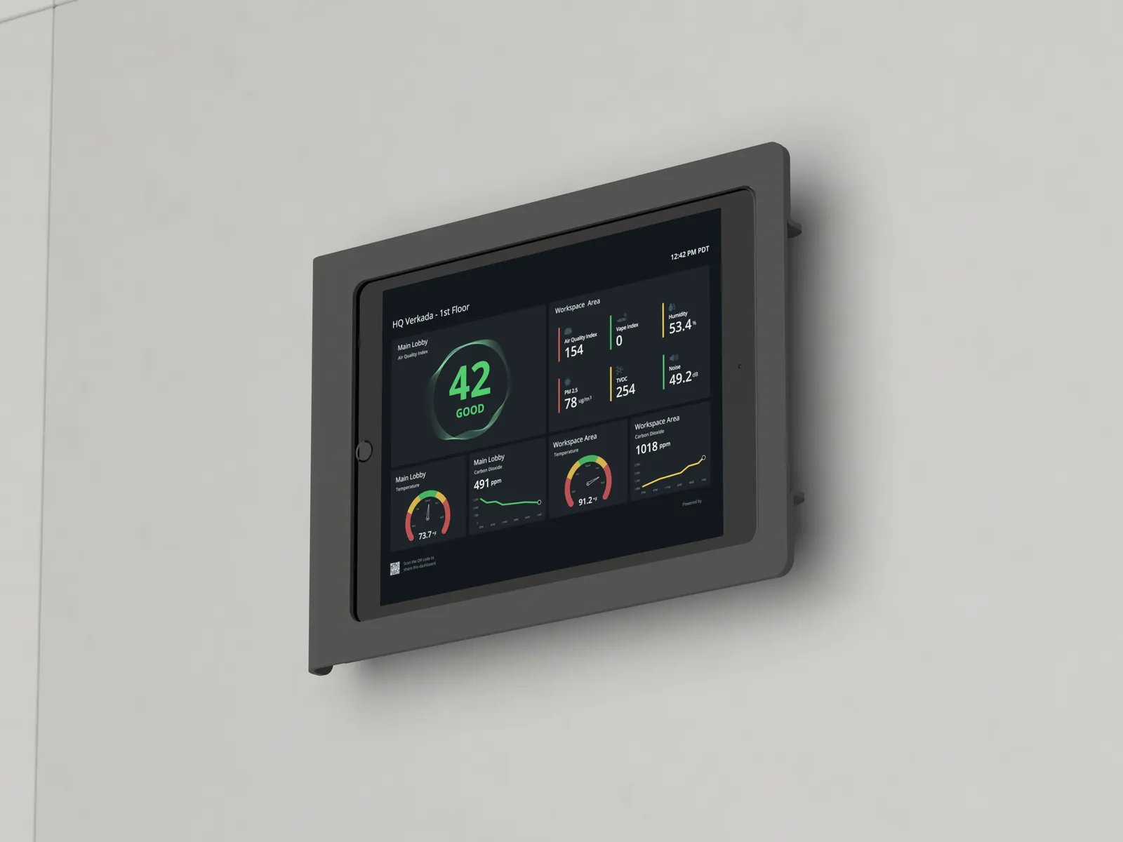 Verkada BC51 wall mount sensor