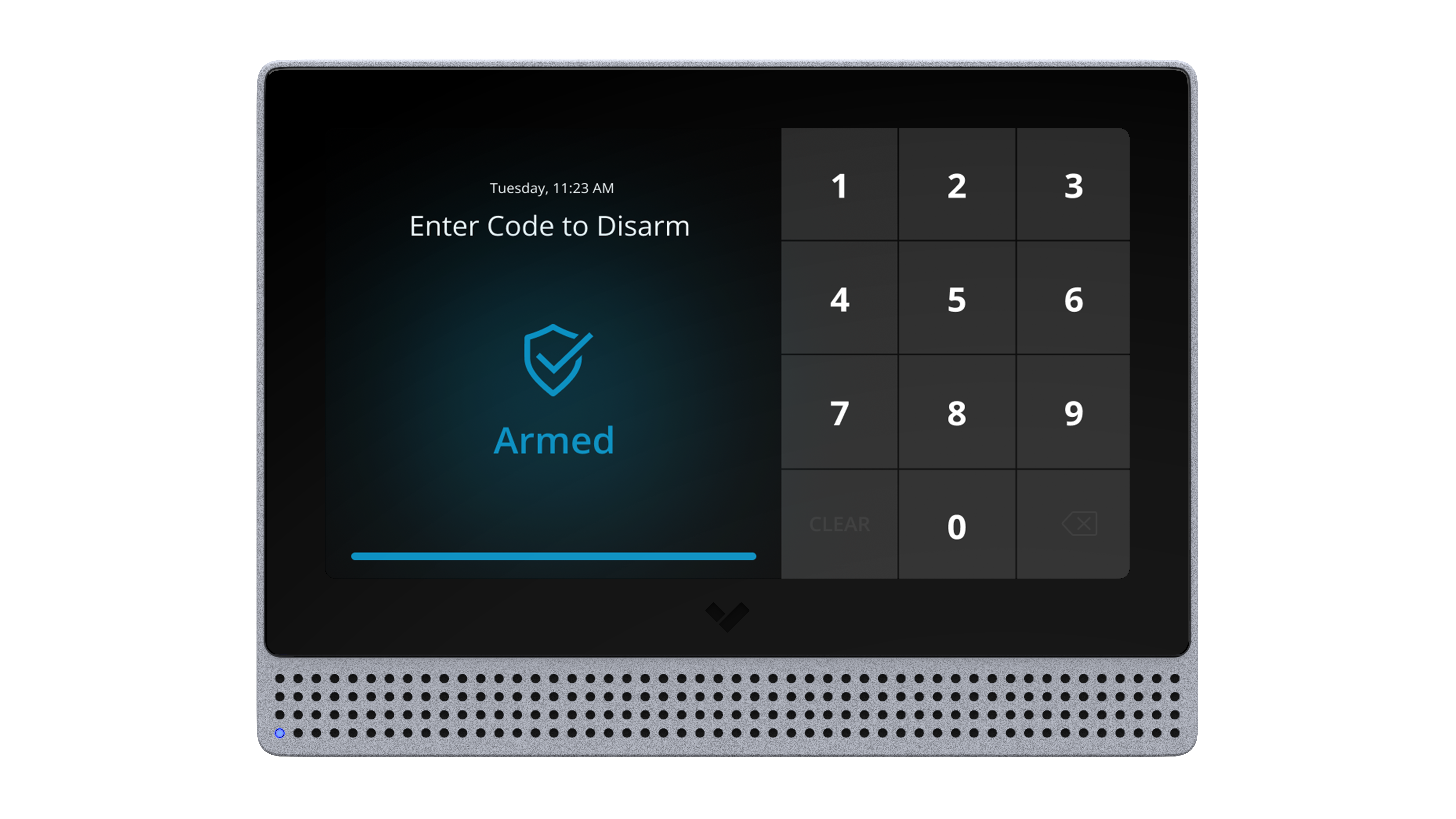 Verkada Alarm Keypad