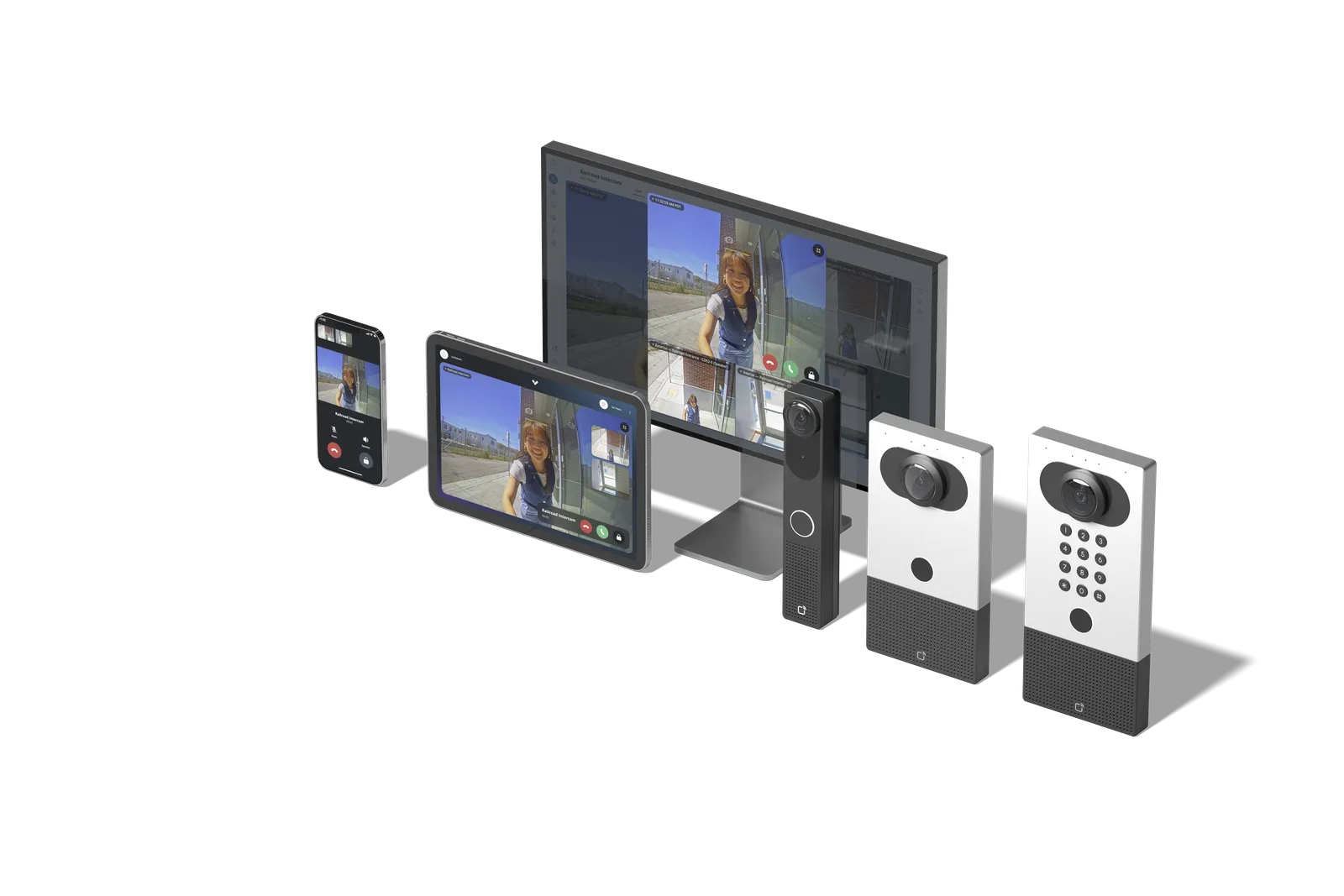 Intercom Family Set