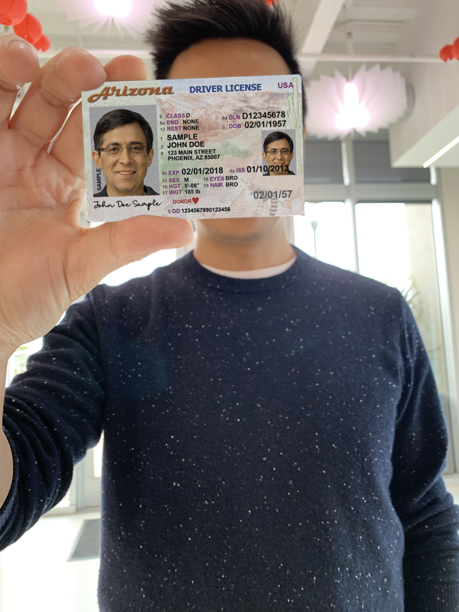 Verkada Workplace driver's license scanning for guest registration