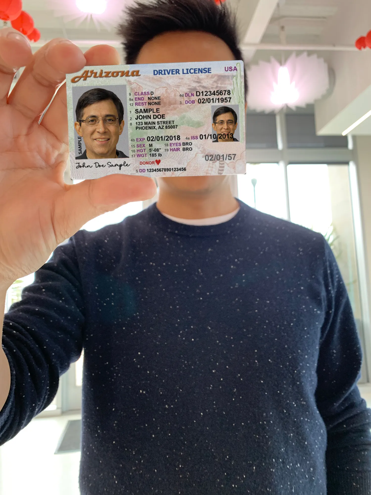 Verkada Workplace driver's license scanning for guest registration