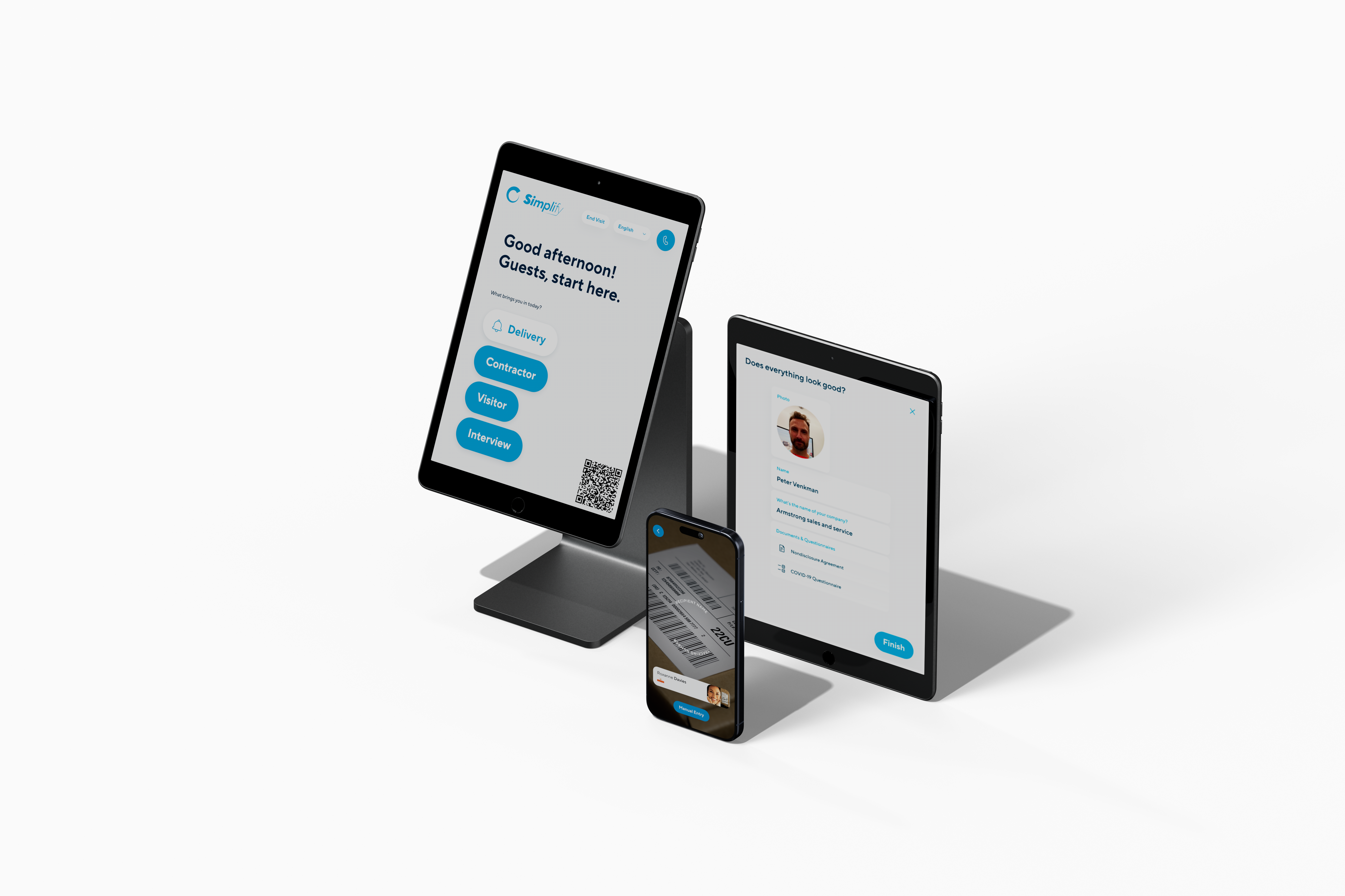 Verkada Workplace visitor management