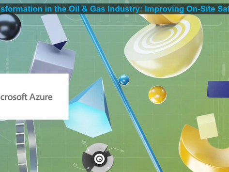 Lizo | Digital transformation in the oil & gas industry: improving on-site safety